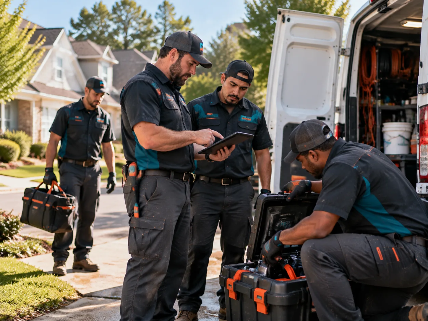 Clogged Drain Service in Walnut Cove, NC near me